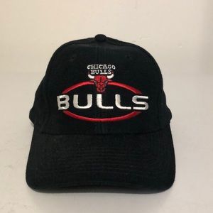 Chicago Bulls baseball cap - black
